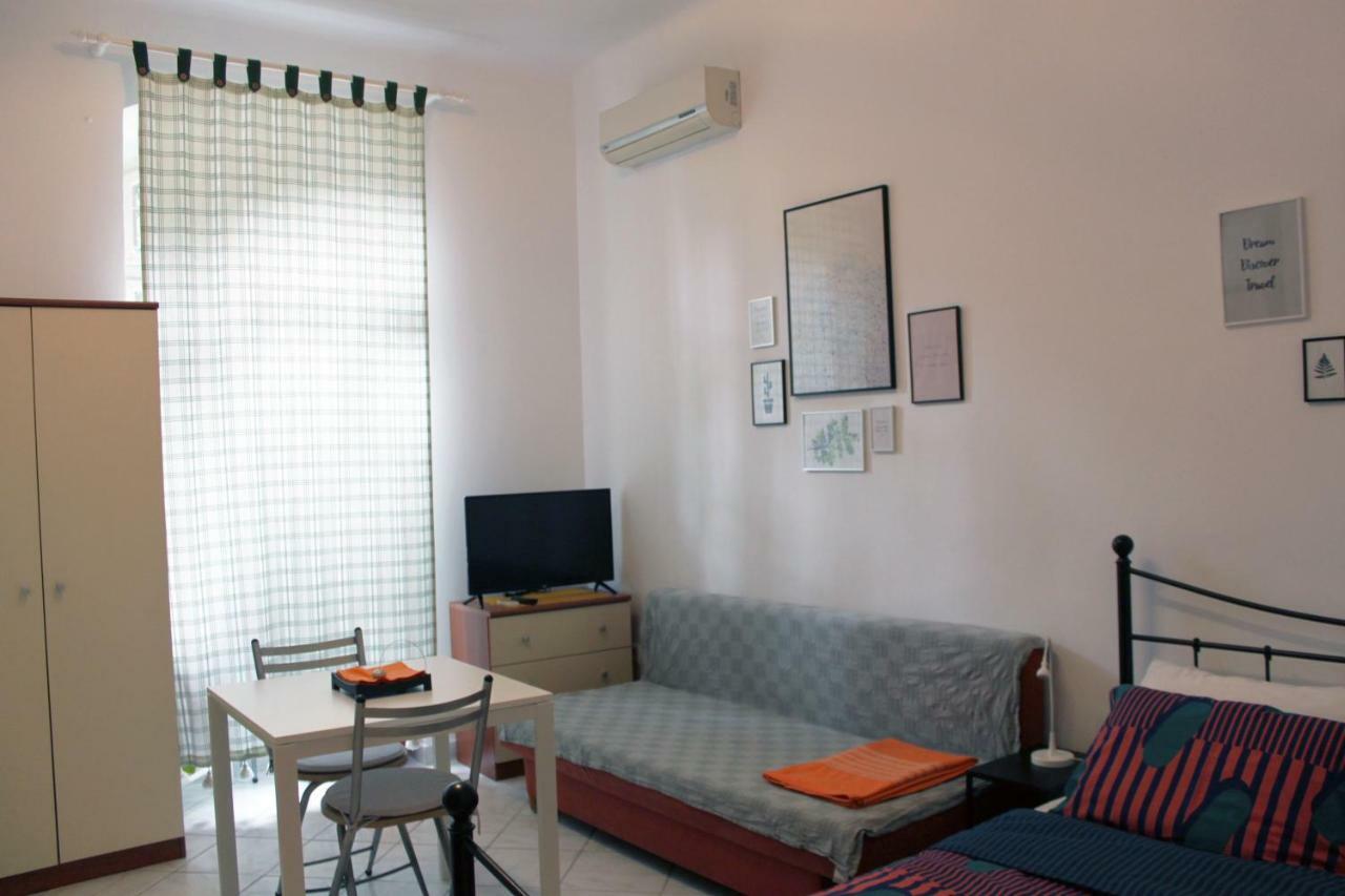 Lovely Studio Apartment By The Sea In Volosko Abbázia Kültér fotó